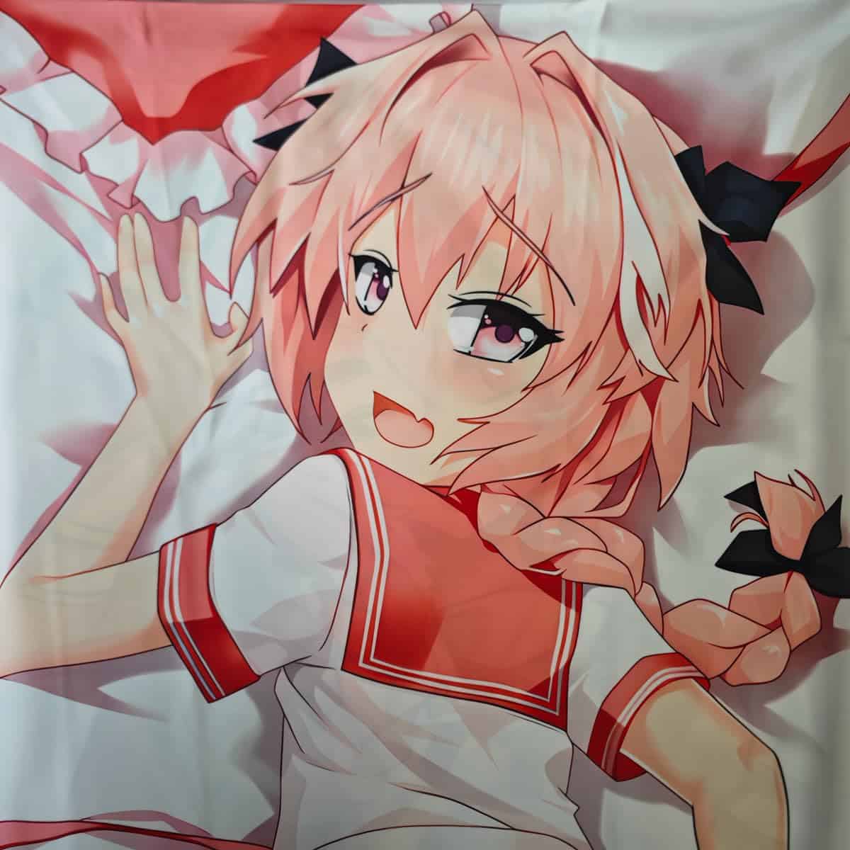 Funda de Almohada para Cuerpo Astolfo de Anime MISAKI1987 - Imagen 3