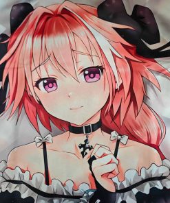 Funda de Almohada Abrazable MISAKI1987 Astolfo Anime 150cm