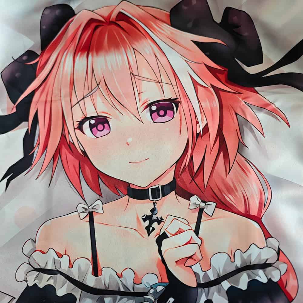 Funda de Almohada Abrazable MISAKI1987 Astolfo Anime 150cm