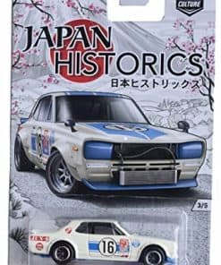 Hot Wheels Nissan Skyline HT 2000GT-X, Japan Historics