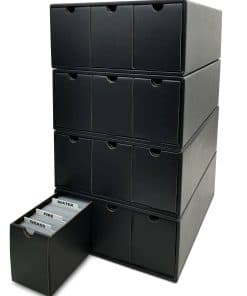 Caja de Almacenamiento de Cartón para Tarjetas de Fageverld