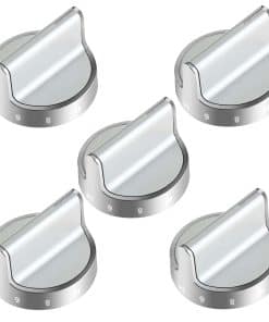 MOOTVGOO 5 Pack Perillas de Estufa de Gas W10766544,