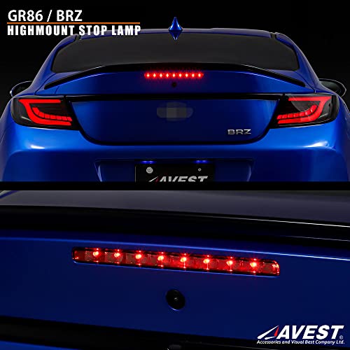 Avest LED Tercera Luz de Freno con Lente Ahumada para - Imagen 4