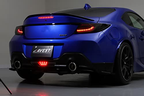 Avest LED Tercera Luz de Freno con Lente Ahumada para