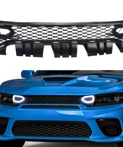 Parrilla LONGKEES compatible con Dodge Charger SRT/Scat