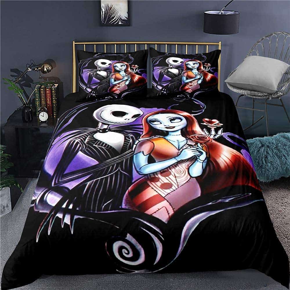 Conjunto de Ropa de Cama Nightmare Before Christmas