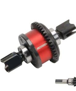 RCAWD Combo de Diferencial Completo con Piñón 43T y