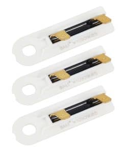 BAILE 2PCS Reemplazo del Fusible Térmico Apto para