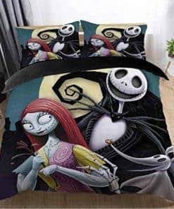 Ankeyoo Juego de Funda Nórdica, Pesadilla Antes de Navidad