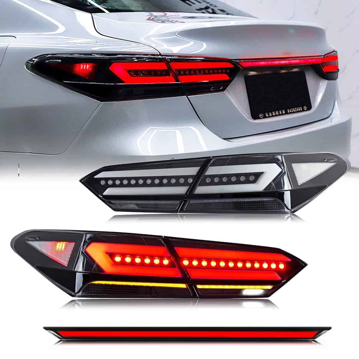 Luces traseras LED transparentes blancas Ingeniuity Time &