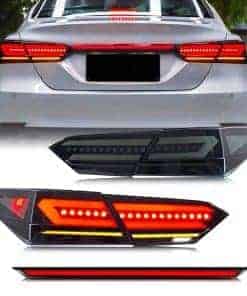 Luces traseras LED y lámpara de maletero Ingenuity Time