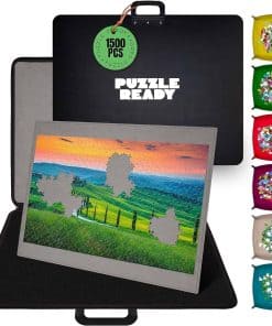 Tablero para rompecabezas portátil de 1500 piezas - Tabla