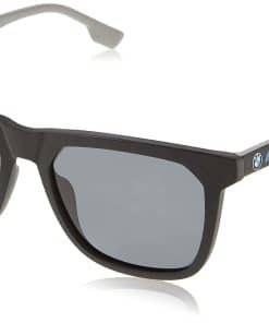 Lentes de Sol Inyectados para Hombre BMW, Negro Mate, 63 US