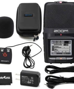 Grabador Portátil Zoom H2n + Paquete de Accesorios SPH-2n
