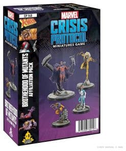 Marvel: Crisis Protocol Brotherhood of Mutants Affiliation