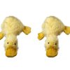 Juguete para Perros de Pato Grande HDP 13" Pack de 2