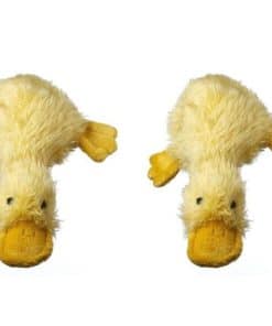 Juguete para Perros de Pato Grande HDP 13" Pack de 2