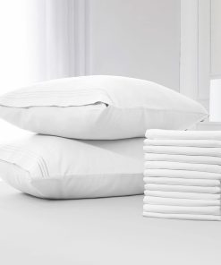 Fundas de Almohada Mellanni - Juego de 12 Fundas de