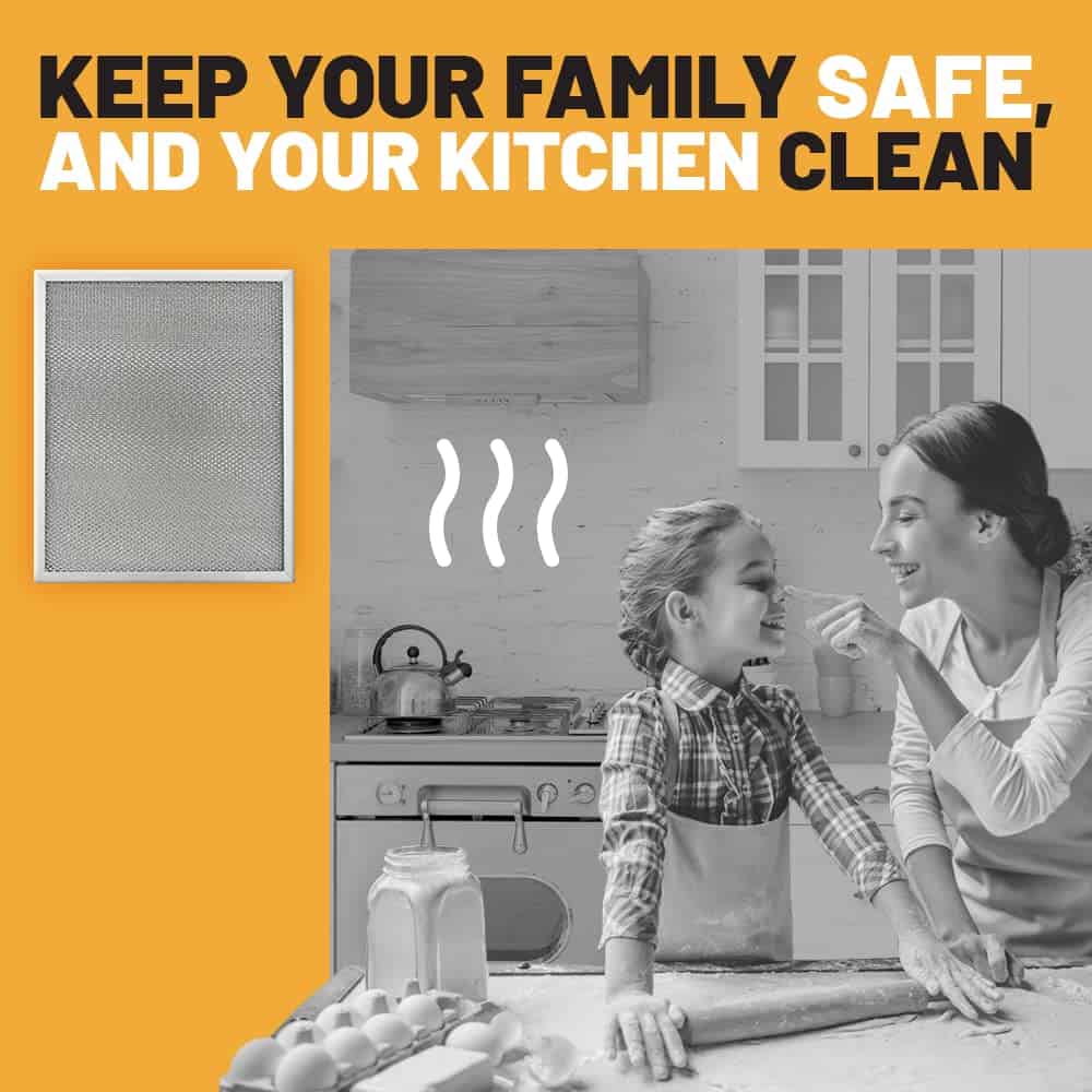 Filtro de campana extractora Quick Parts Delivery VNF 503 - Imagen 8