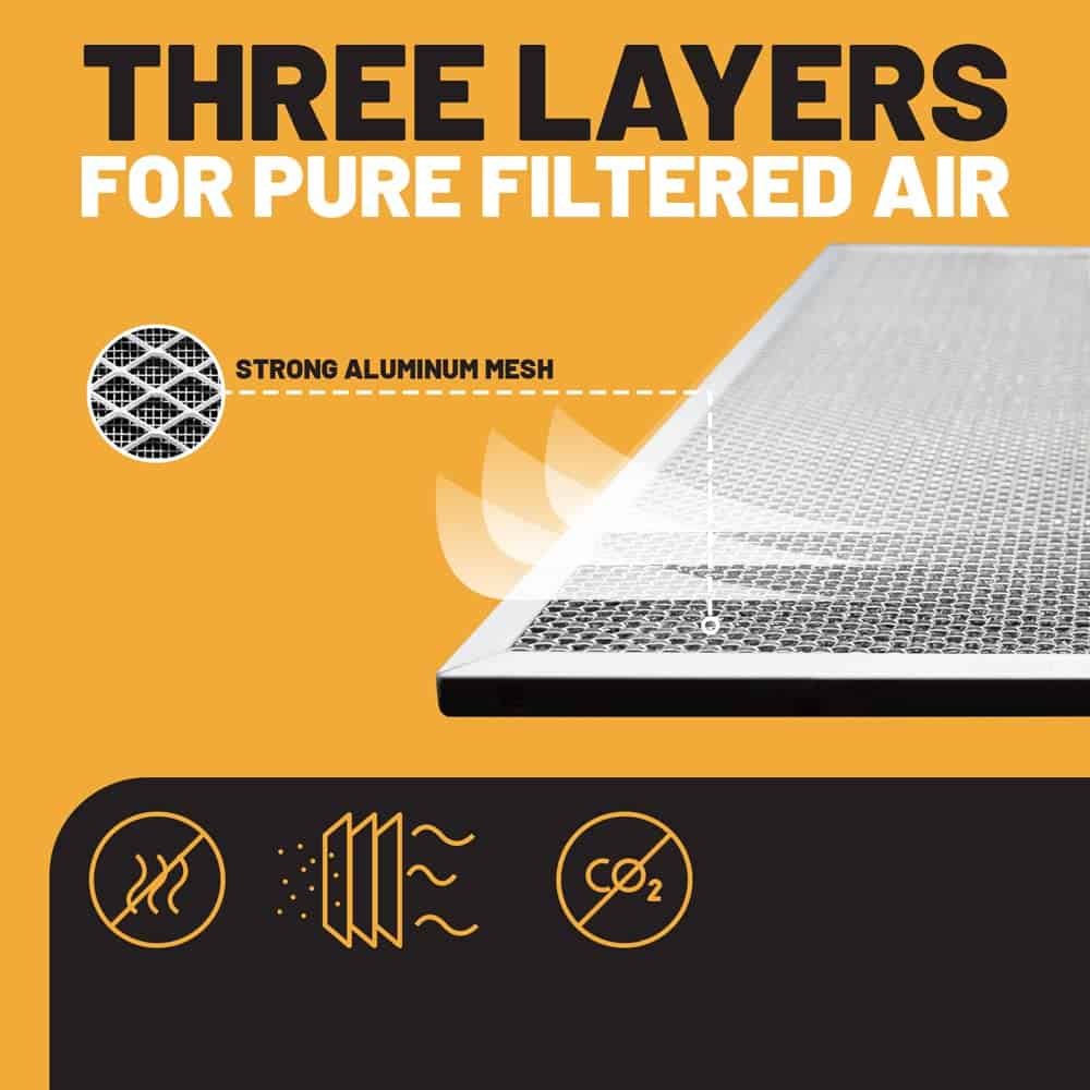 Filtro de campana extractora Quick Parts Delivery VNF 503 - Imagen 6