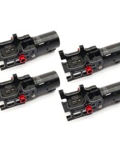 Soporte de Brazo Plegable de Tubo de Aluminio CNC 4pcs