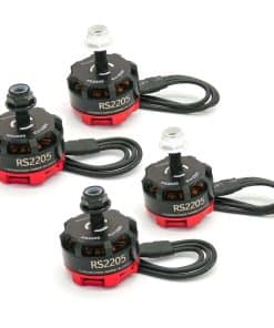 SpeedyFPV 4PCS RS2205 2300kV 3-4S Motores Brushless (2X CW