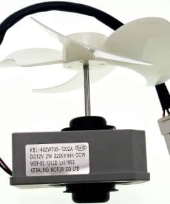 Motor del Ventilador de Refrigerador KBL-48ZWT05-1202A