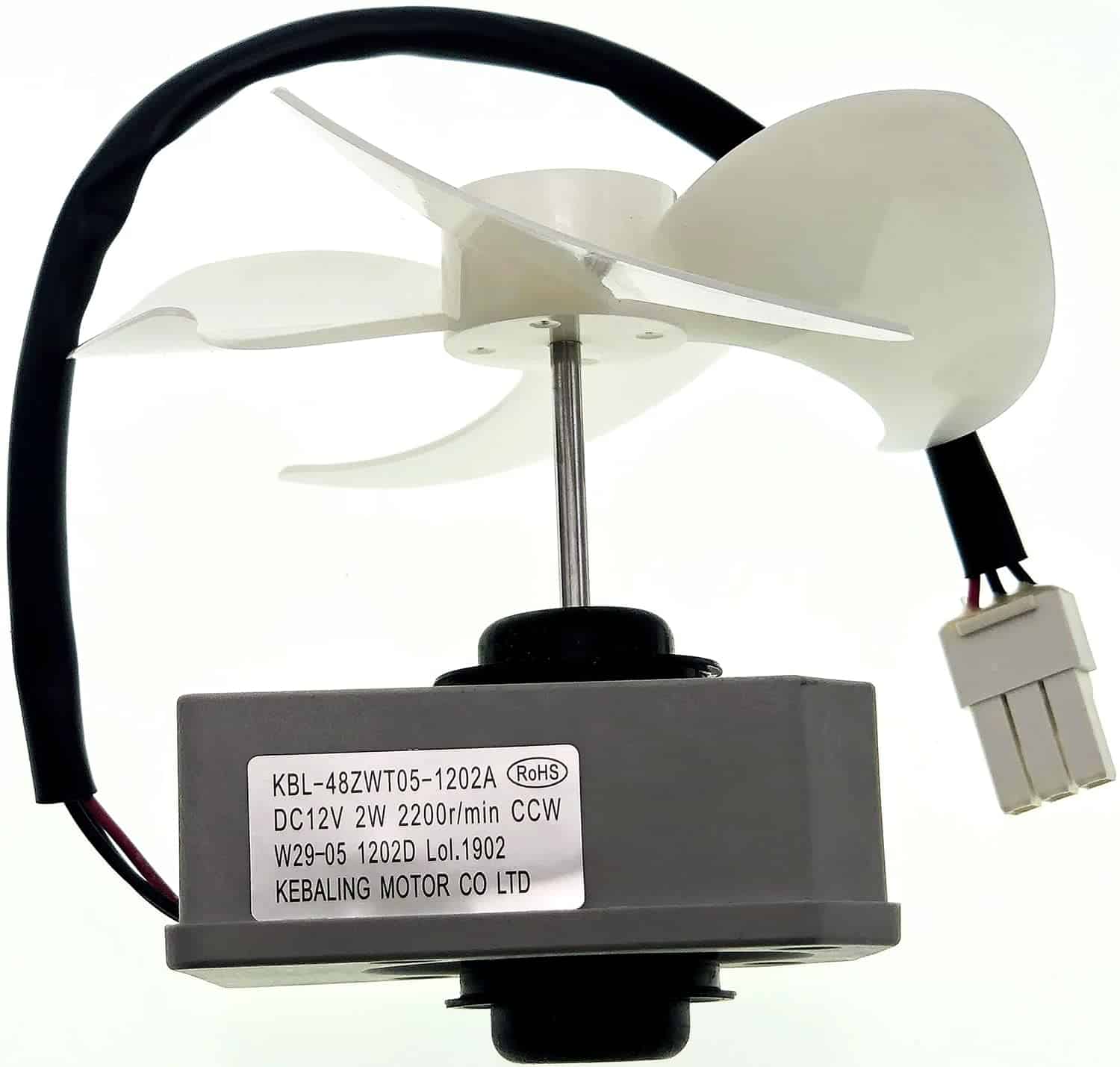 Motor del Ventilador de Refrigerador KBL-48ZWT05-1202A
