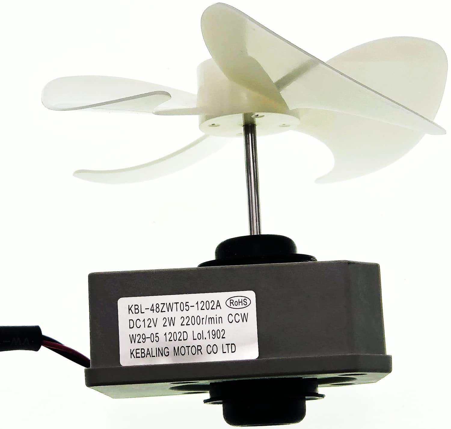 Motor del Ventilador de Refrigerador KBL-48ZWT05-1202A - Imagen 7