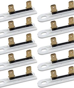 BAILE 3PCS 3399849 Fusible Térmico de Secadora con 1/4