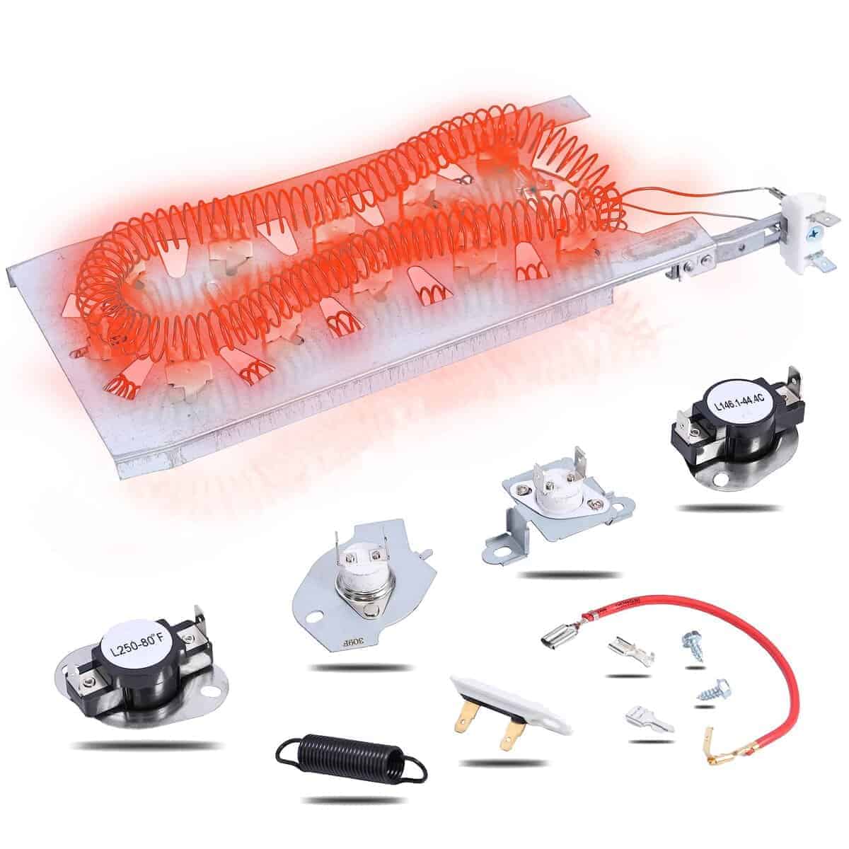 Elemento Calefactor para Secadora Reemplazo para Maytag