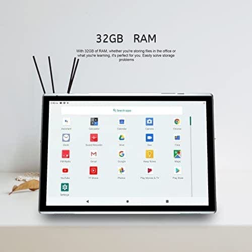 Tablet ZZB 10 Pulgadas Android 11, 32GB ROM 512GB - Imagen 9
