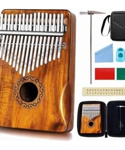 Kalimba AnEssOil 17 Teclas con Funda Protectora Impermeable