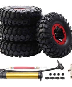 Juego de 4 neumáticos RC 1.9 para Crawler con ruedas