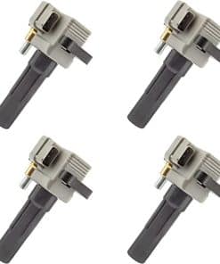 Juego de 4 bobinas de encendido compatible con Subaru Baja