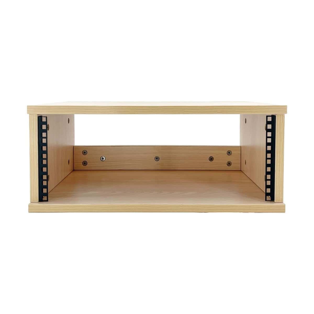 Rack de Escritorio de Madera FMUSER 4U, Rack Estándar para