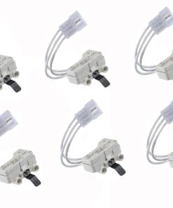 Interruptor de Puerta para Secadora 6 Pack 3406107 528948