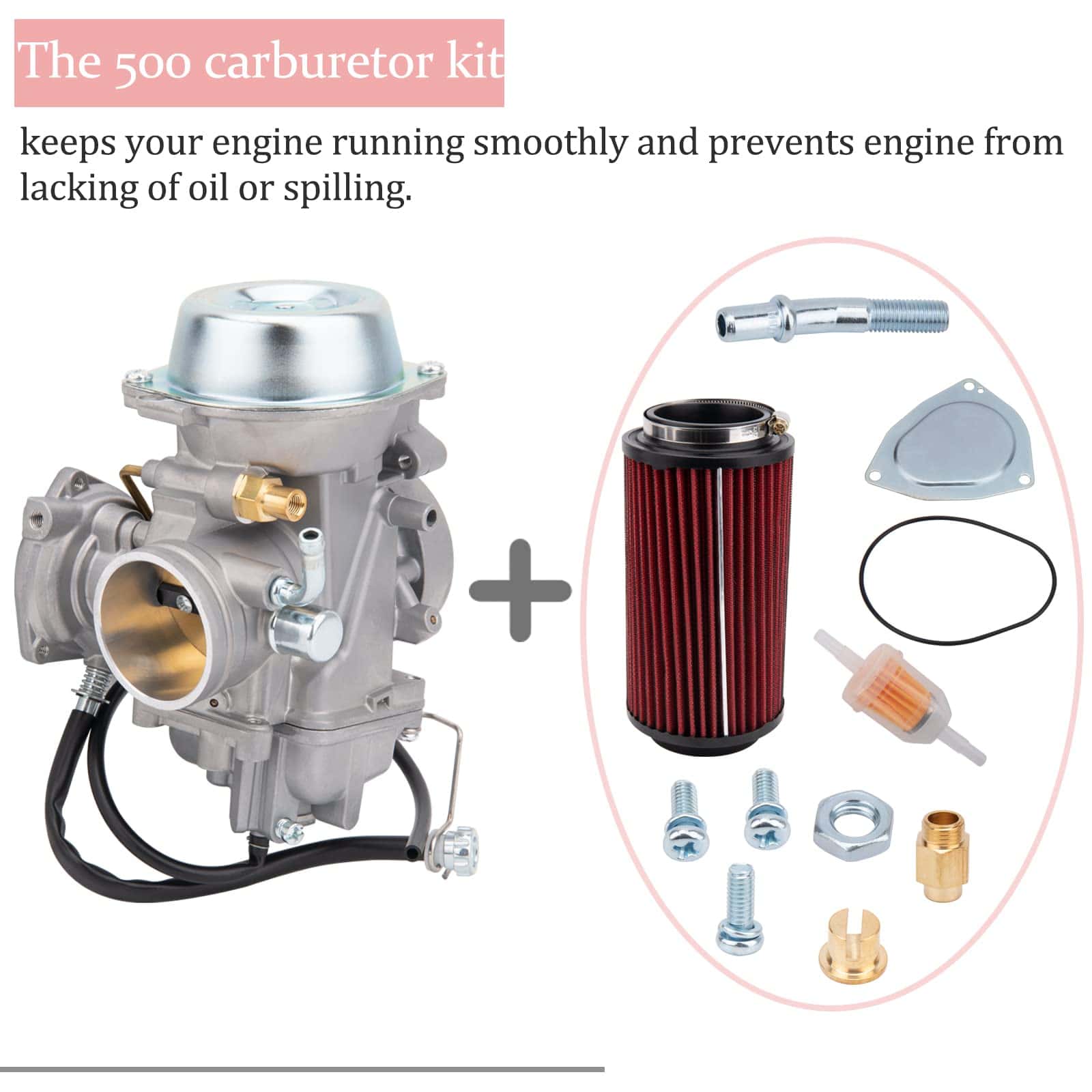 Carburador 500 Compatible con Polaris -2000-2002 - Imagen 8