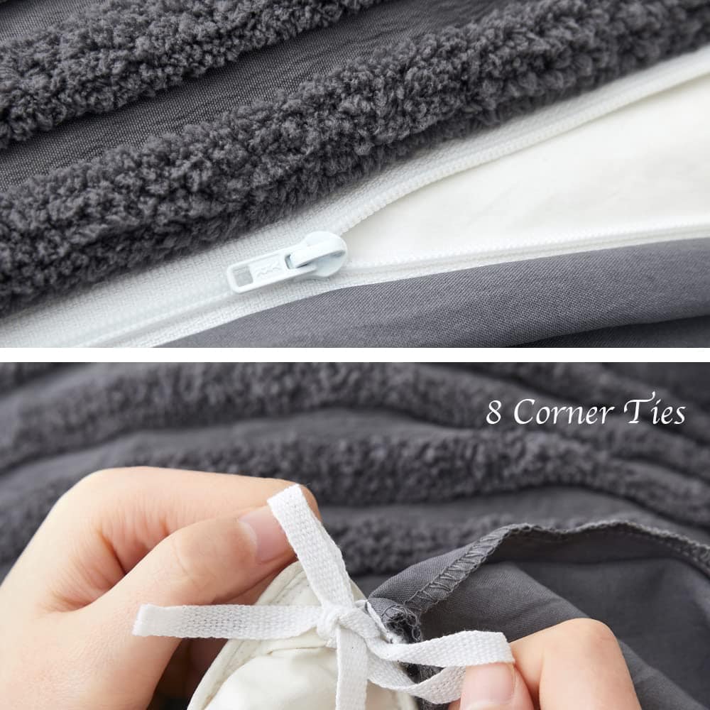 Juego de Funda de Edredón BEDAZZLED Queen/Full Size, 3 - Imagen 4