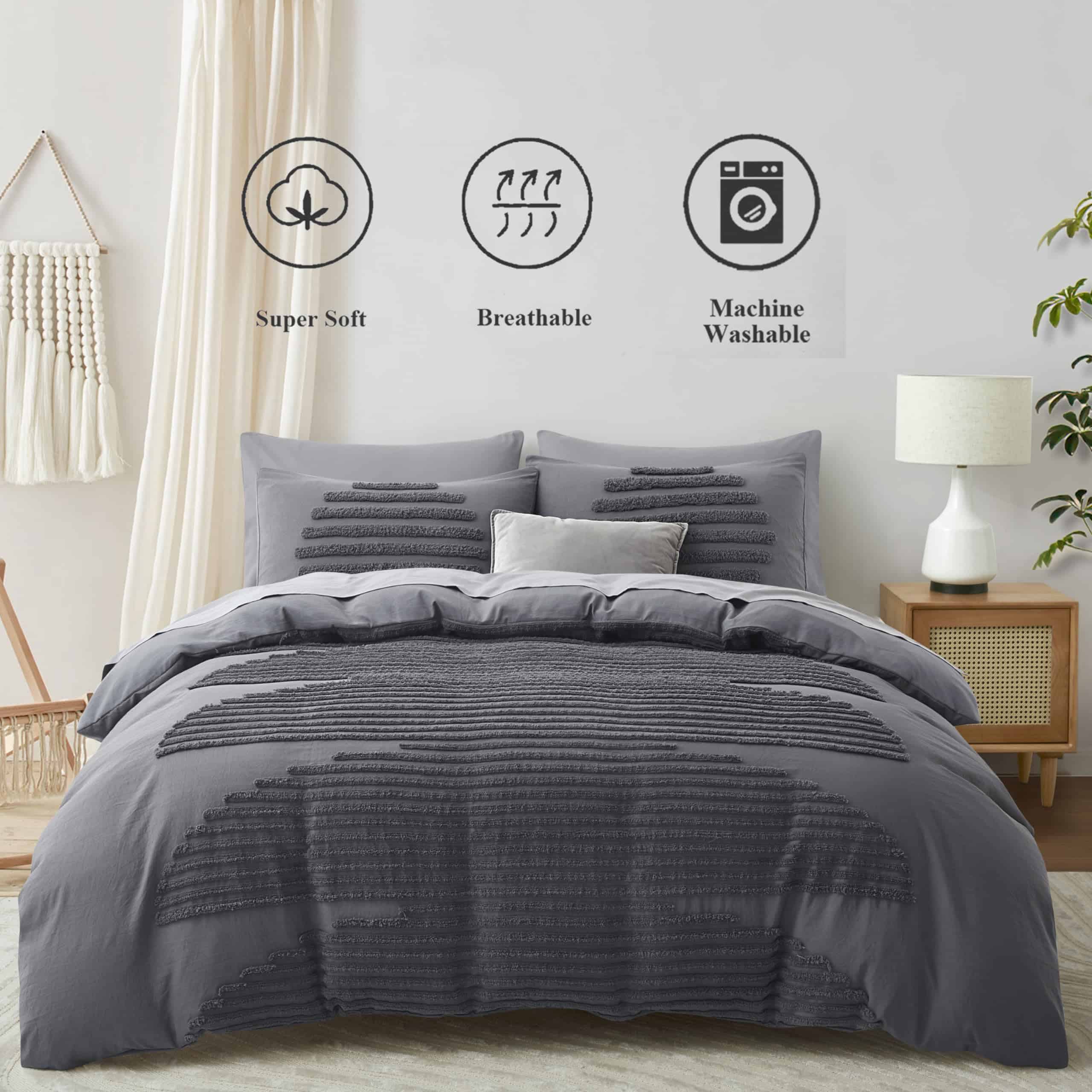 Juego de Funda de Edredón BEDAZZLED Queen/Full Size, 3 - Imagen 3