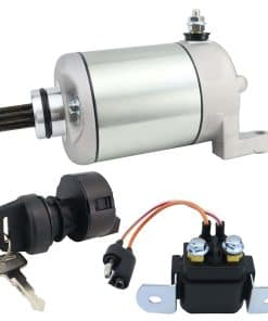 Motor de Arranque & Relé de Solenoide & -Silver