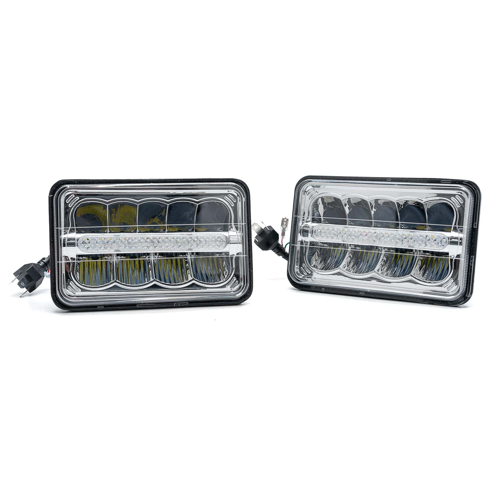 Faros LED Rectangulares LEABON 45w de Alto/Bajo Sellados - Imagen 3