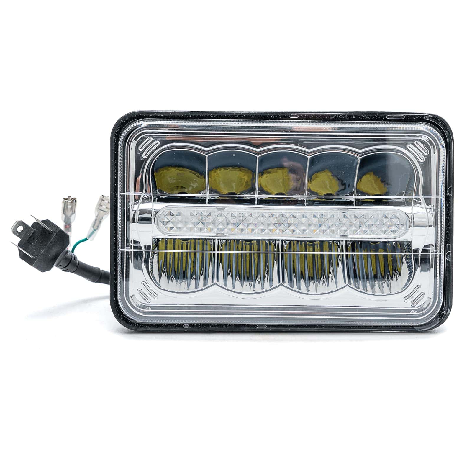 Faros LED Rectangulares LEABON 45w de Alto/Bajo Sellados - Imagen 5