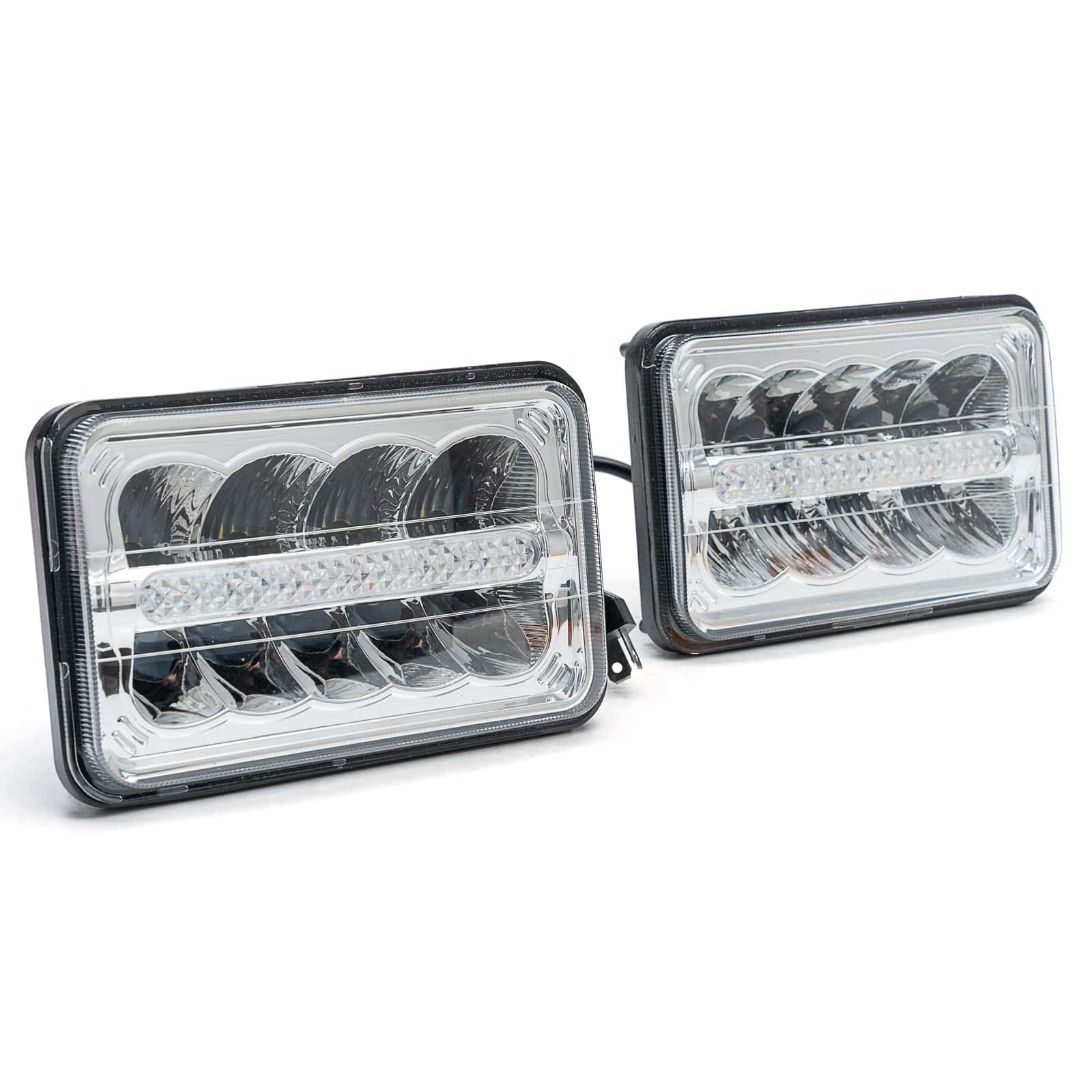 Faros LED Rectangulares LEABON 45w de Alto/Bajo Sellados - Imagen 7