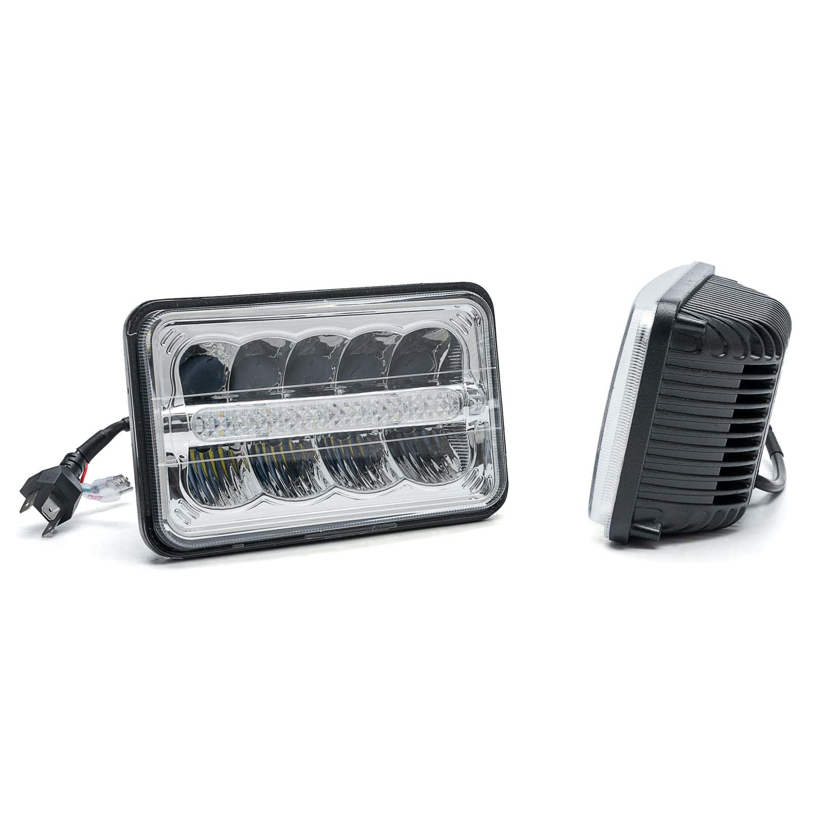 Faros LED Rectangulares LEABON 45w de Alto/Bajo Sellados - Imagen 4