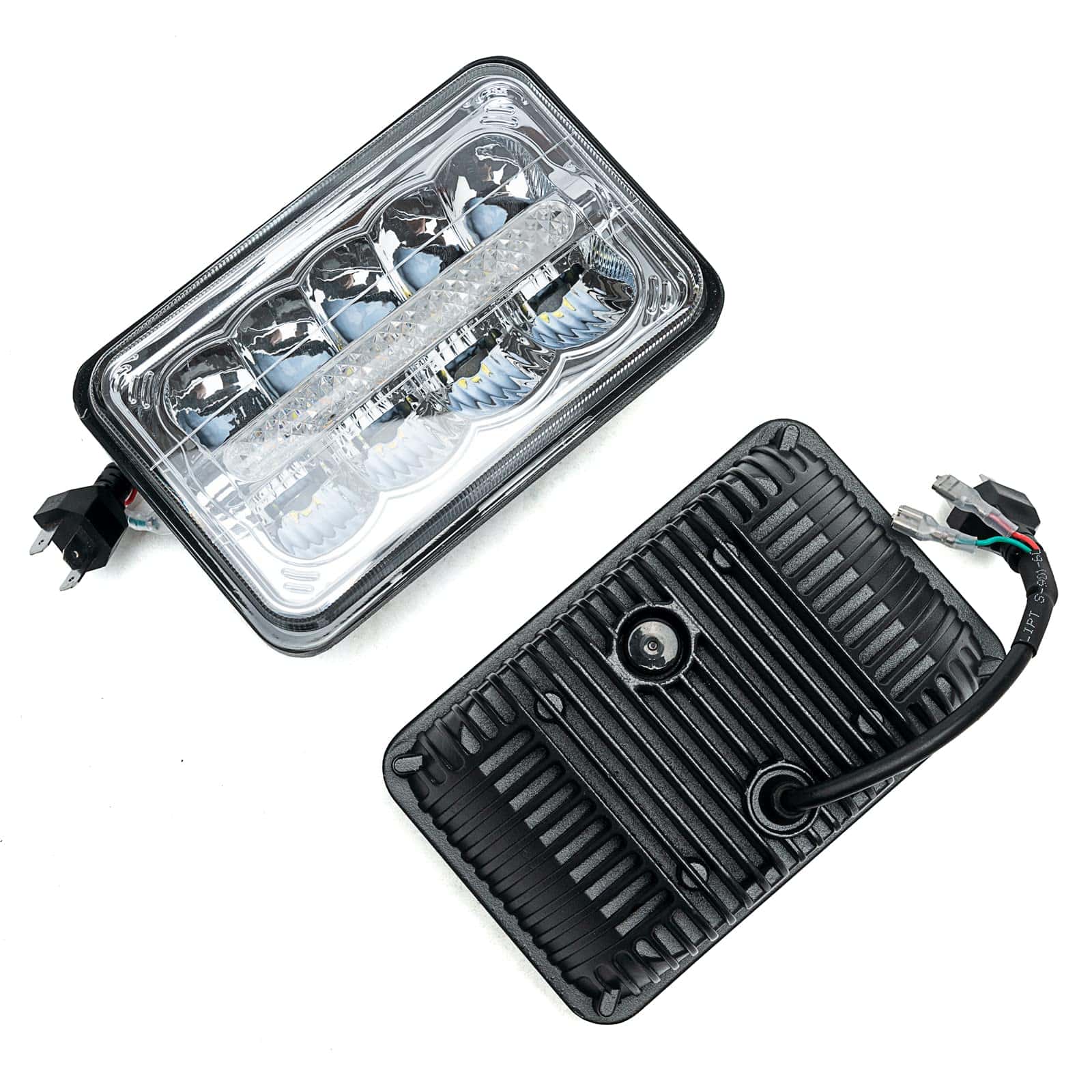 Faros LED Rectangulares LEABON 45w de Alto/Bajo Sellados - Imagen 6