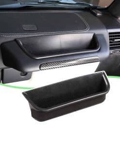 Organizador de bandeja de almacenamiento de manija de caja