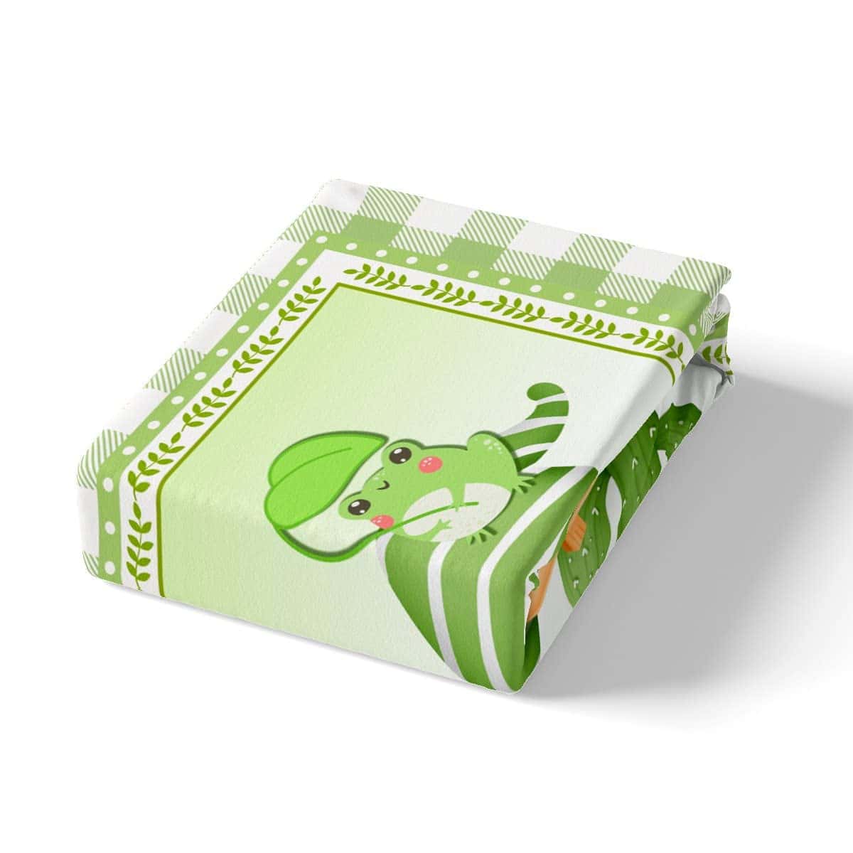 Set de Funda Nórdica de Rana Linda Tamaño Queen Cactus - Imagen 5