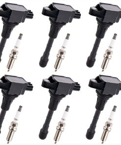 Juego de 6 bobinas de encendido UF550 con bujías