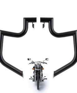Gamyipp 1.5" Fat Crash Bar Engine Guard Highway Bar para